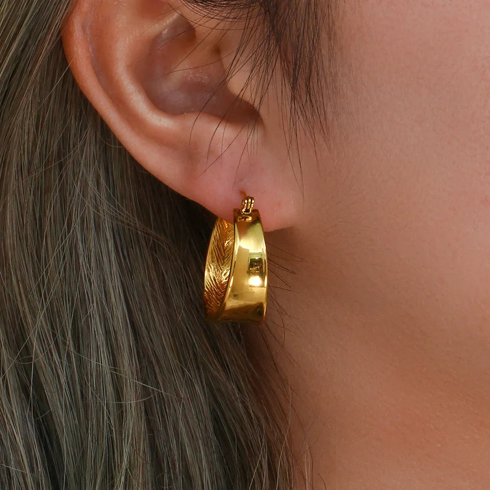 [Royal Vicky]Lyla Hoop Earrings