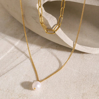 [Royal Vicky]Undine Freshwater Pearl Necklace