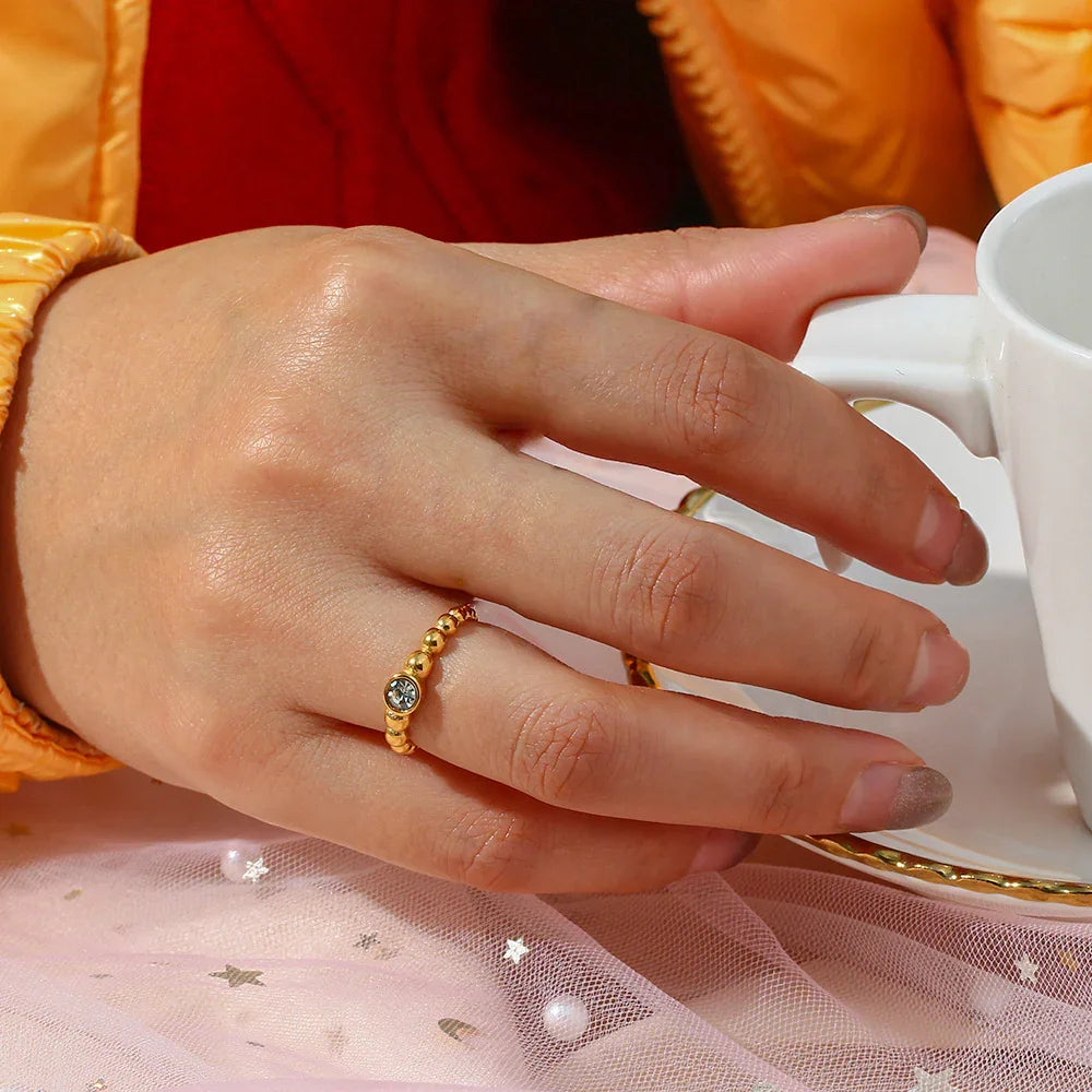 [Royal Vicky]Zennie Gold Ring