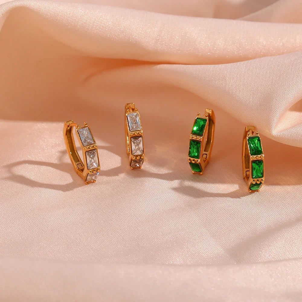 [Royal Vicky]Elira Diamond Earrings