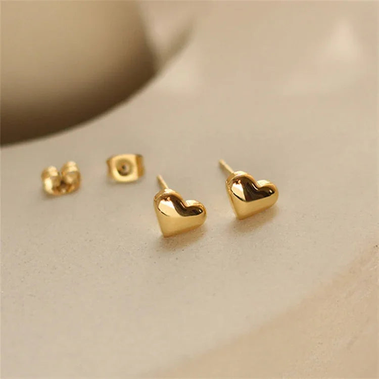 [Royal Vicky]Aiko Gold Earrings