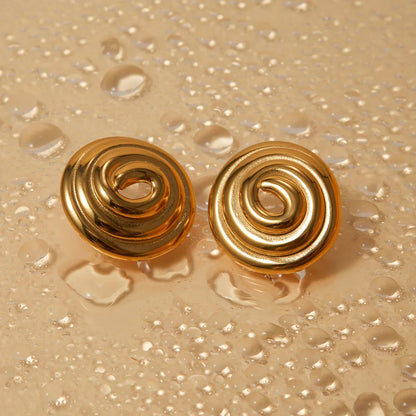 [Royal Vicky]Eliah Gold Earrings