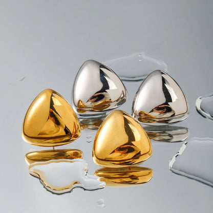 [Royal Vicky]Reagan Gold Earrings