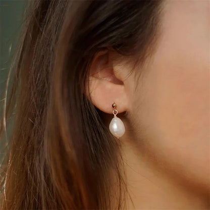 [Royal Vicky]Gloria Freshwater Pearl Earrings