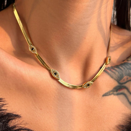 [Royal Vicky]Faunne Gold Necklace