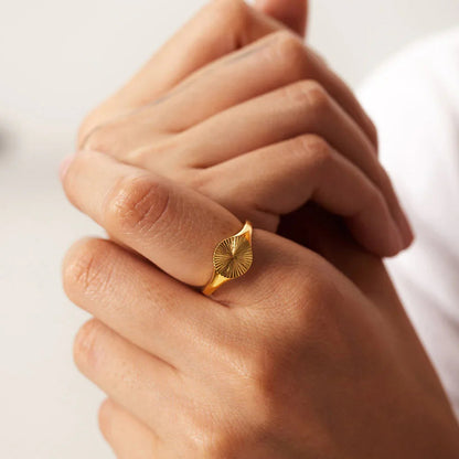 [Royal Vicky]Cyna Gold Ring