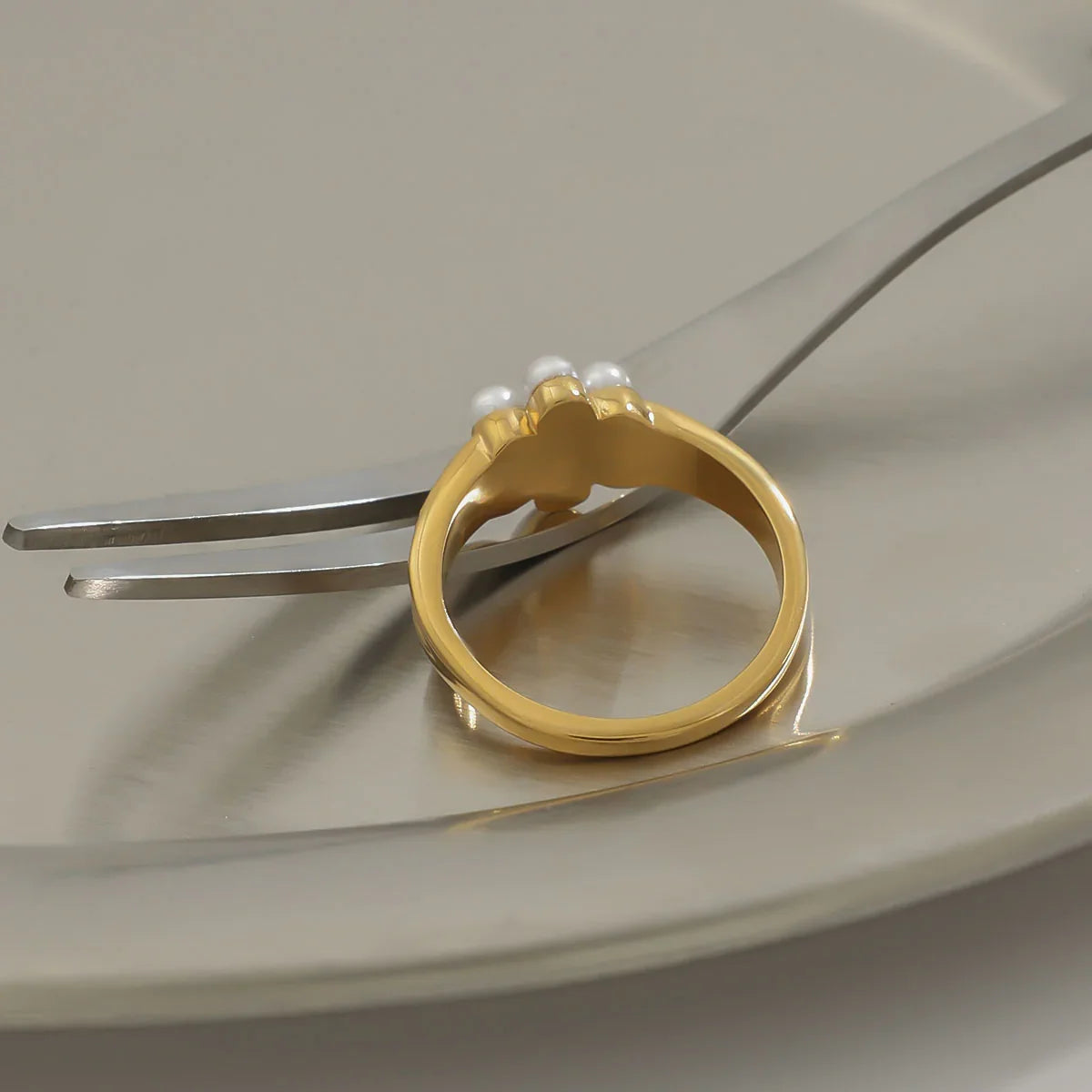 [Royal Vicky]Thalia Freshwater Pearl Ring