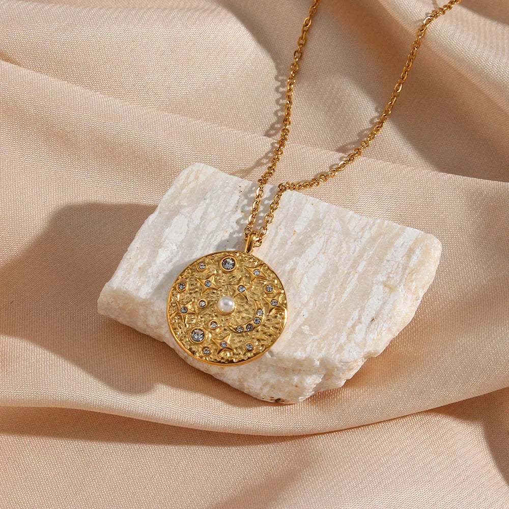[Royal Vicky]Leilani Cosmic Necklace
