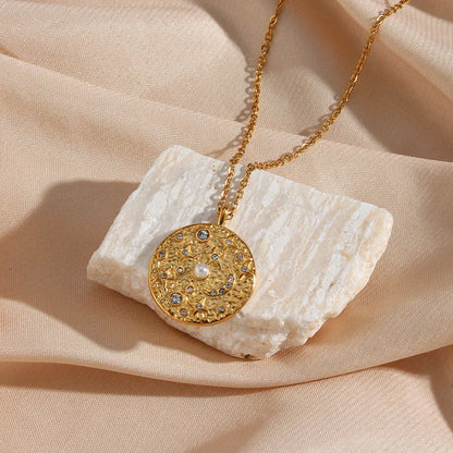 [Royal Vicky]Leilani Cosmic Necklace