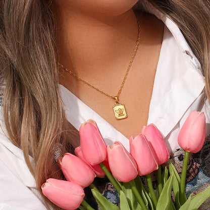 [Royal Vicky]Cleo Gold Necklace