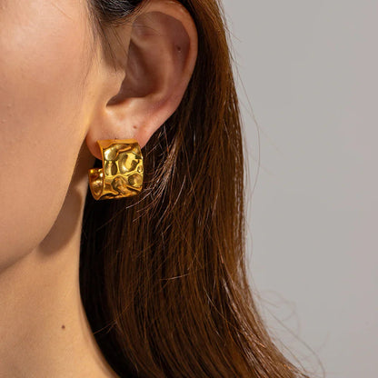 [Royal Vicky]Jane Gold Earrings