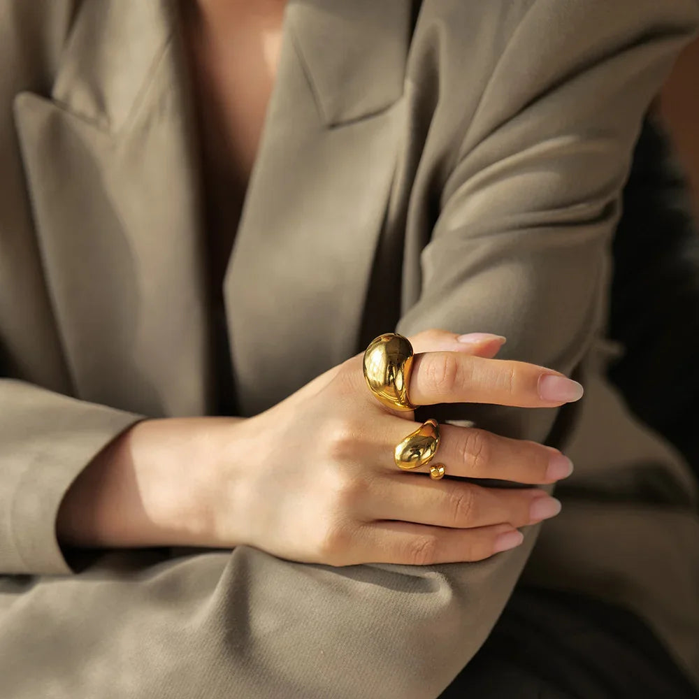 [Royal Vicky]Everly Gold Ring