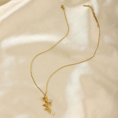 [Royal Vicky]Celia Gold Necklace