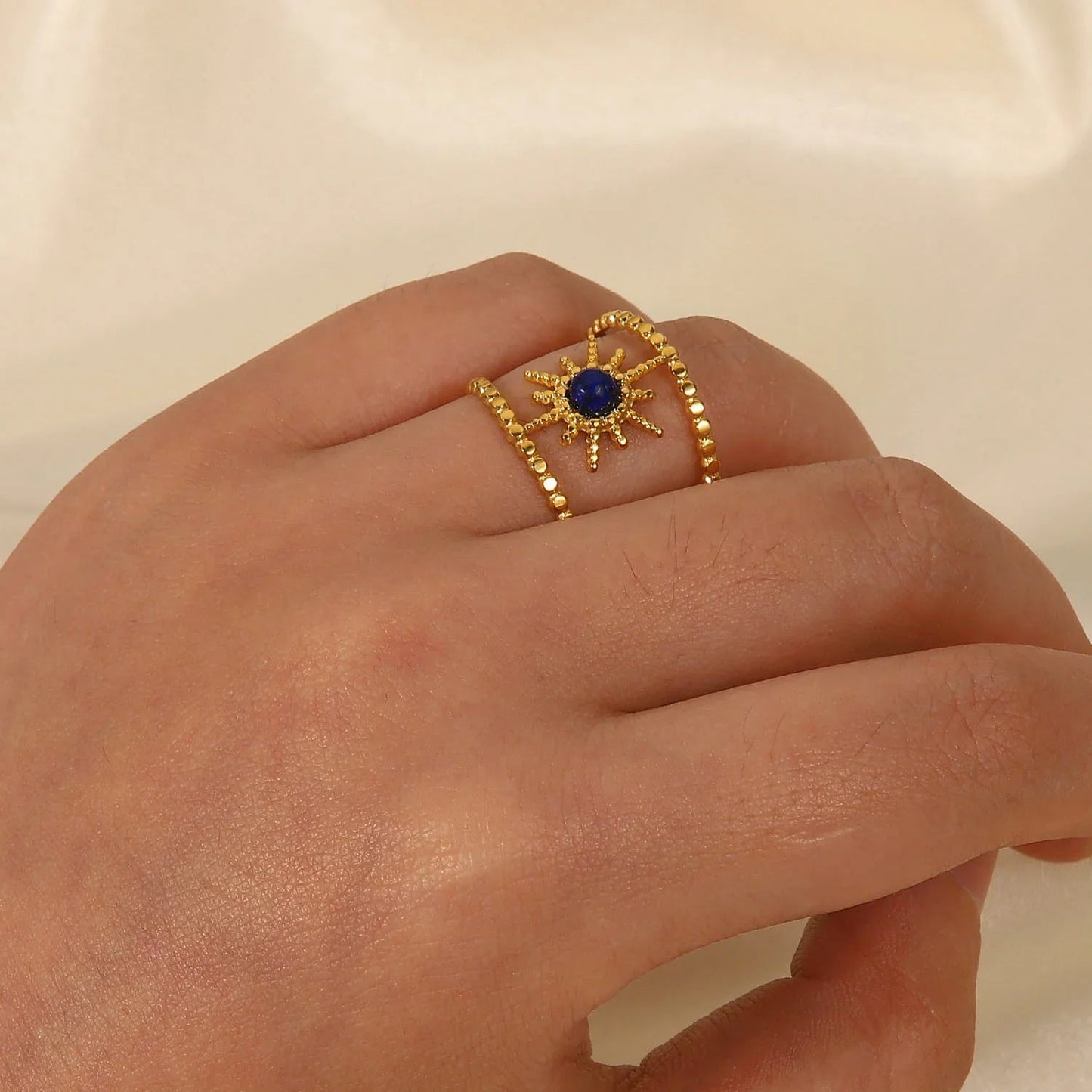 [Royal Vicky]Kria Gold Ring
