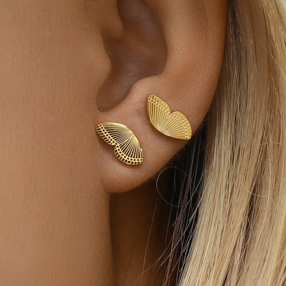 [Royal Vicky]Lilac Gold Earrings