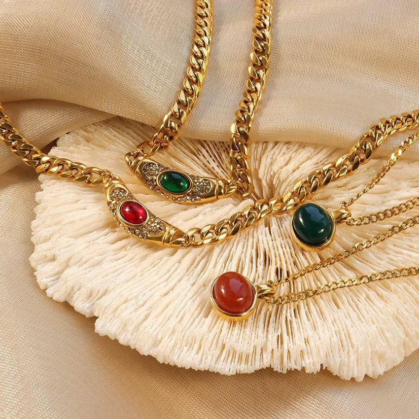 [Royal Vicky]Vintage Isabella Necklace