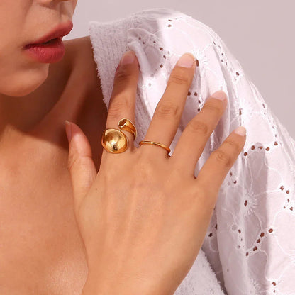 [Royal Vicky]Rosie Gold Ring