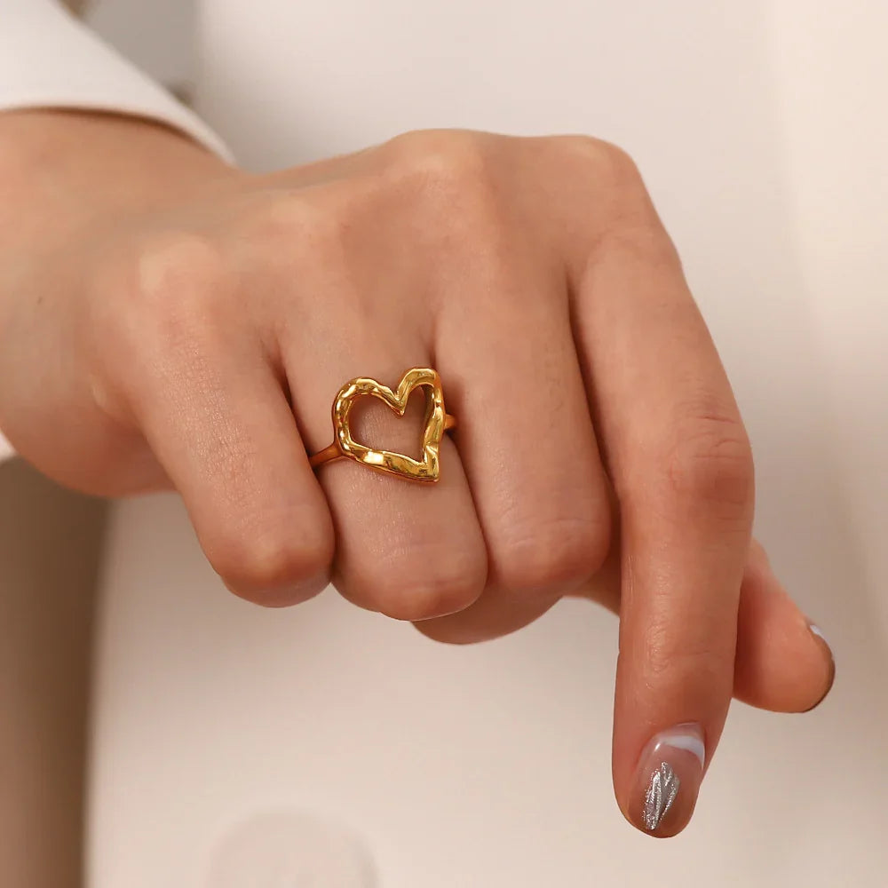 [Royal Vicky]Verity Heart Ring