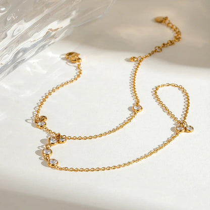 [Royal Vicky]Elina Diamond Hand Chain