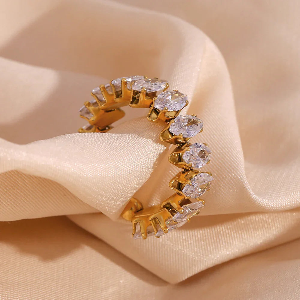 [Royal Vicky]Genevieve Diamond Ring