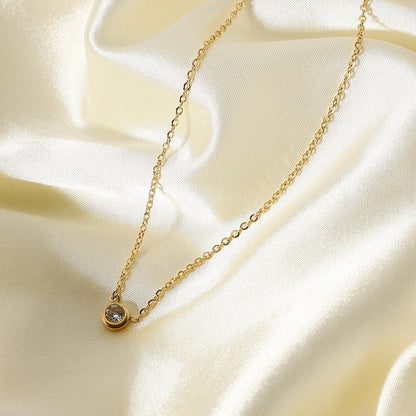 [Royal Vicky]Kira Gold Necklace