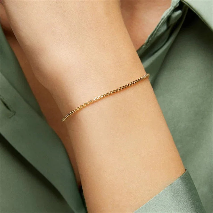 [Royal Vicky]Victoria Gold Chain Bracelet