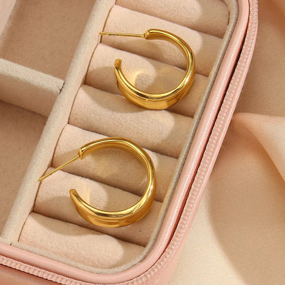 [Royal Vicky]Emily Wave Earrings