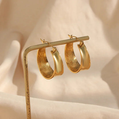 [Royal Vicky]Lyla Hoop Earrings