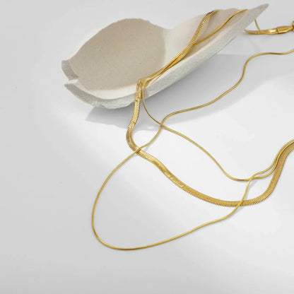 [Royal Vicky]Zafina Gold Necklace