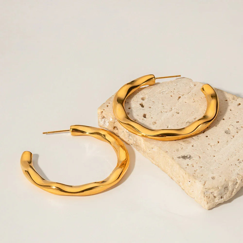 [Royal Vicky]Riley Gold Earrings