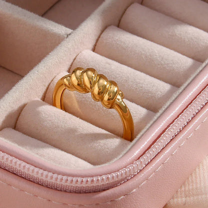[Royal Vicky]Lacrima Gold Ring