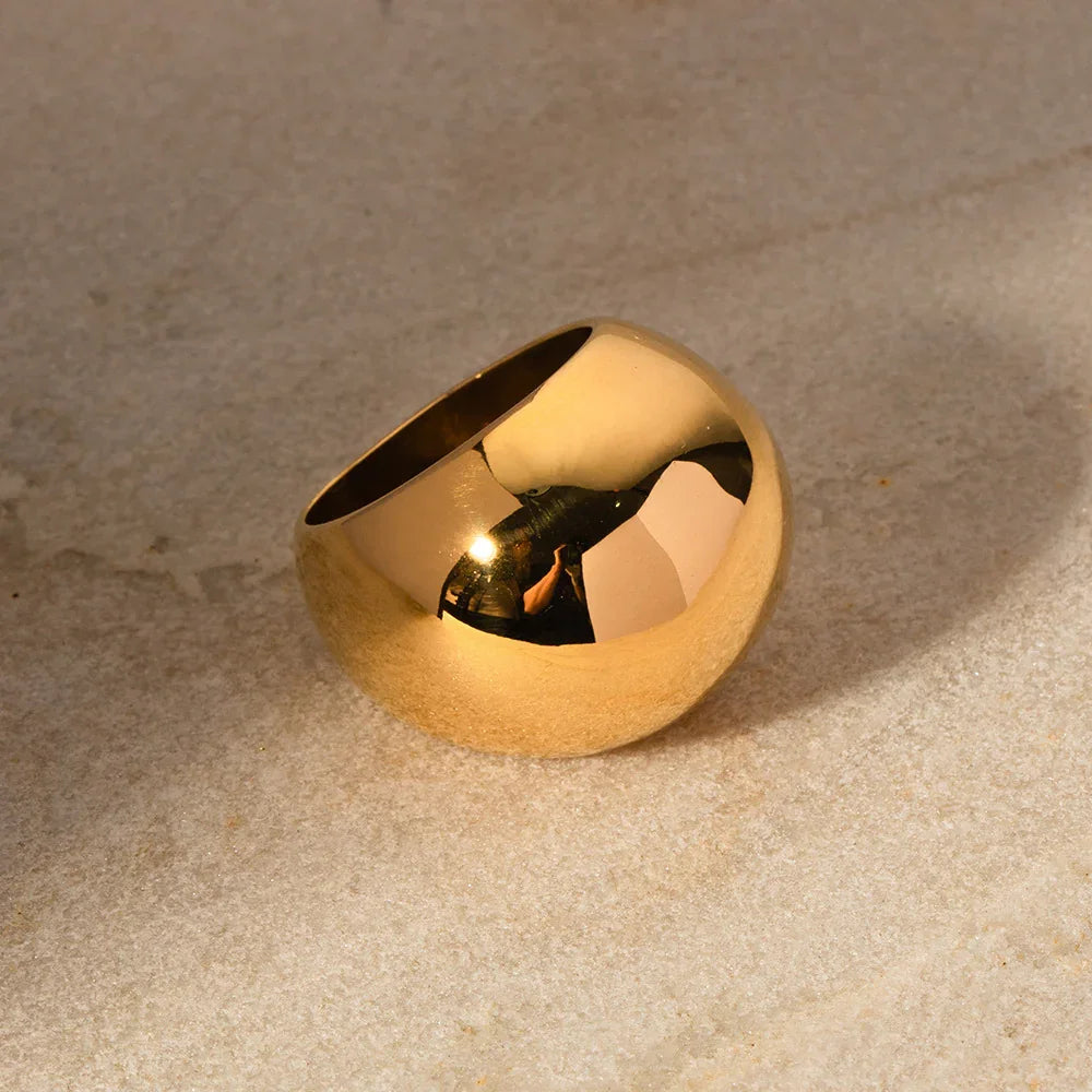 [Royal Vicky]Navia Gold Ring