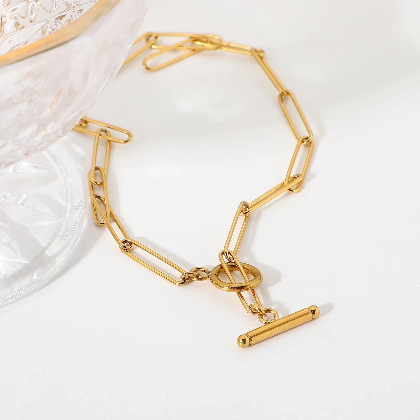 [Royal Vicky]Joyce Gold Necklace