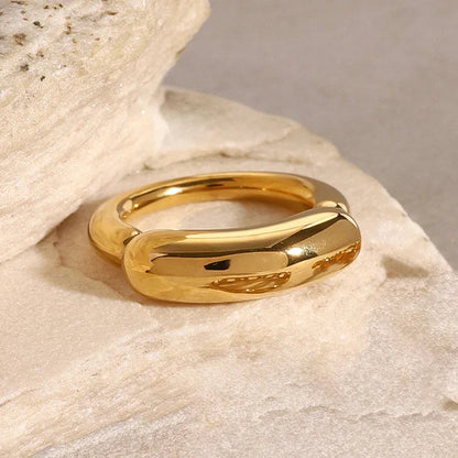 [Royal Vicky]Emeline Gold Ring