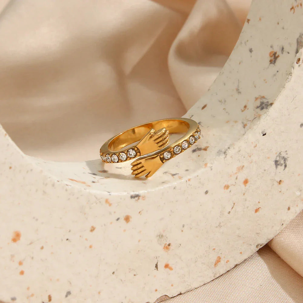 [Royal Vicky]Amaryllis Gold Ring