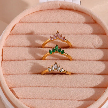 [Royal Vicky]Finnian Diamond Ring