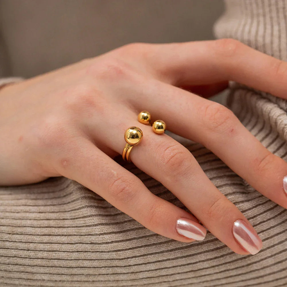 [Royal Vicky]Pluto's Orbit Gold Ring