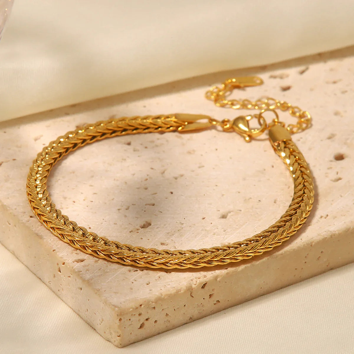 [Royal Vicky]Debra Gold Bracelet