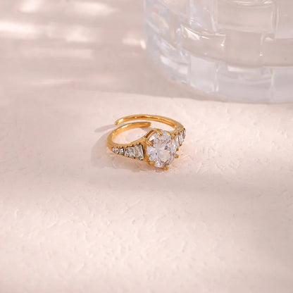 [Royal Vicky]Syllia Diamond Ring