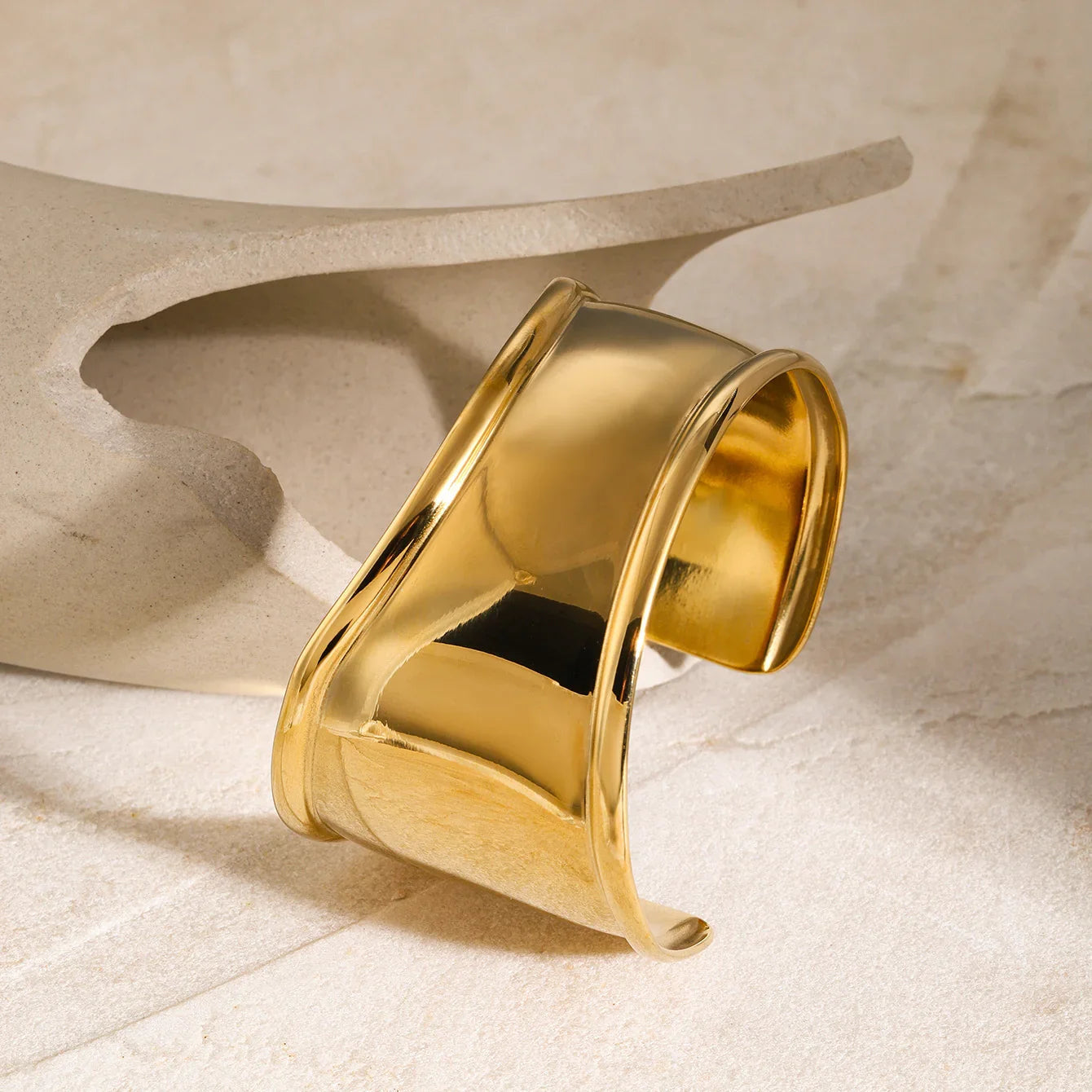 [Royal Vicky]Rachel Gold Bangle