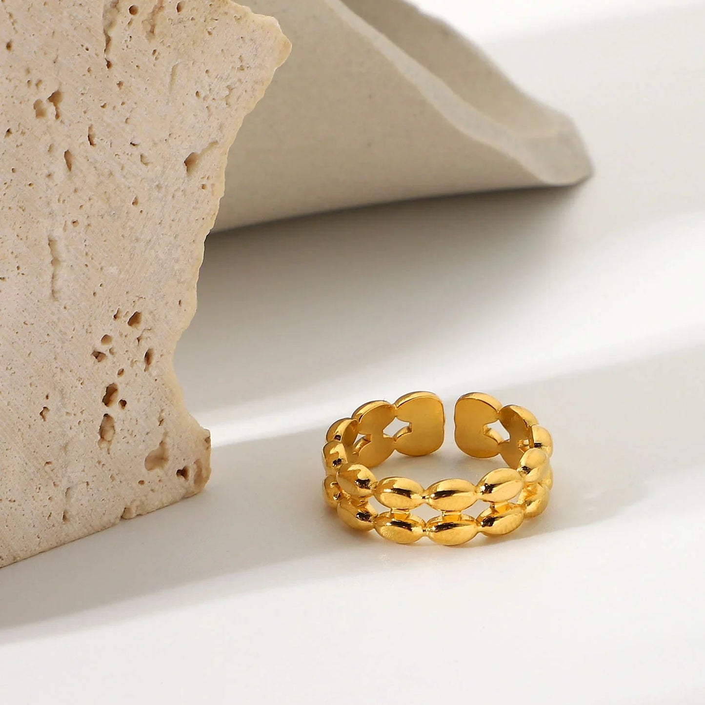 [Royal Vicky]Maggie Gold Ring
