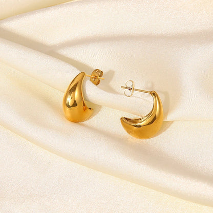 [Royal Vicky]Zola Gold Earrings