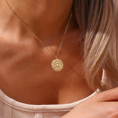 [Royal Vicky]Leilani Cosmic Necklace