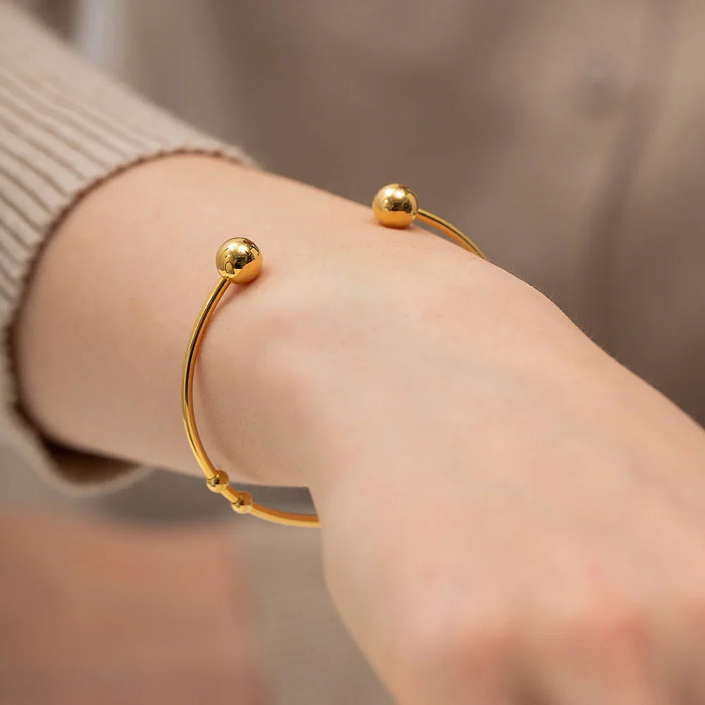 [Royal&Vicky]Alora Gold Bangle