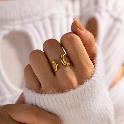 [Royal Vicky]Jackie Twisted Band Ring