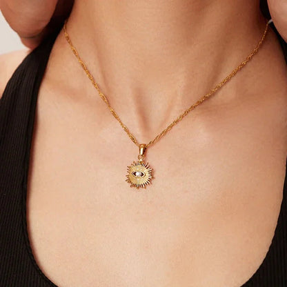 [Royal Vicky]Solana Gold Necklace
