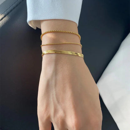 [Royal Vicky]Janet Gold Bracelet