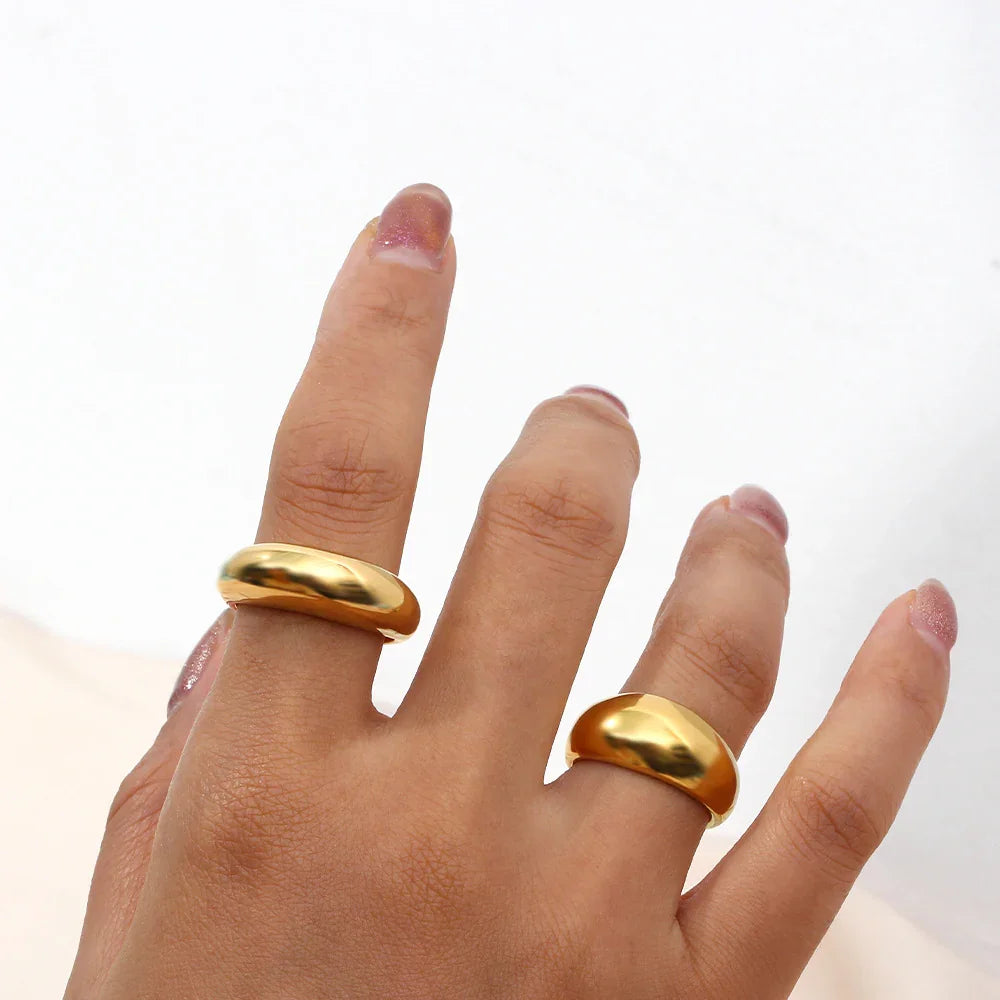 [Royal Vicky]Elise Gold Ring