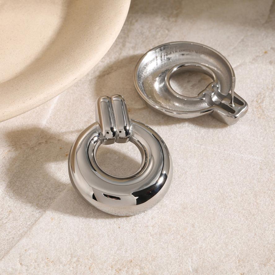 [Royal Vicky]Lillian Silver Earrings