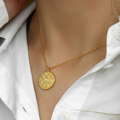 [Royal Vicky]Leilani Cosmic Necklace